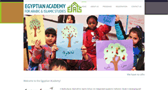 Desktop Screenshot of bcegyptianacademy.org